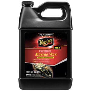 Meguiar’s Flagship Premium Marine Wax – 1 Gallon