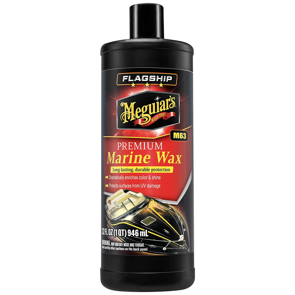 Meguiar’s Flagship Premium Marine Wax – 32oz Meguiar’s Flagship Premium Marine Wax – 32oz