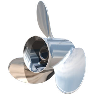 Turning Point Express&reg; Mach3&trade; -Left Hand – Stainless Steel Propeller – EX-1417-L – 3-Blade – 14.25″ x 17 Pitch