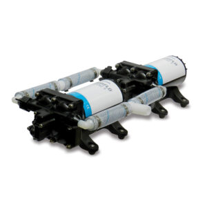 Shurflo by Pentair High Flow Dual Pump System – 12 VDC, 10.0 GPM