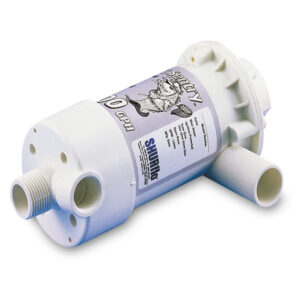 Shurflo by Pentair BAIT SENTRY&trade; 500 Magnetic Drive Livewell Pump – 500 GPH