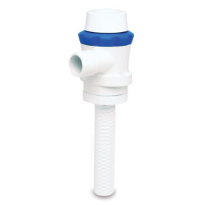 Shurflo by Pentair PIRANHA&trade; Straight Port Aerator 600 Livewell Pump – 12 VDC, 600 GPH