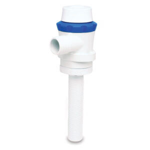 Shurflo by Pentair PIRANHA&trade; Straight Port Aerator 800 Livewell Pump – 12 VDC, 800 GPH