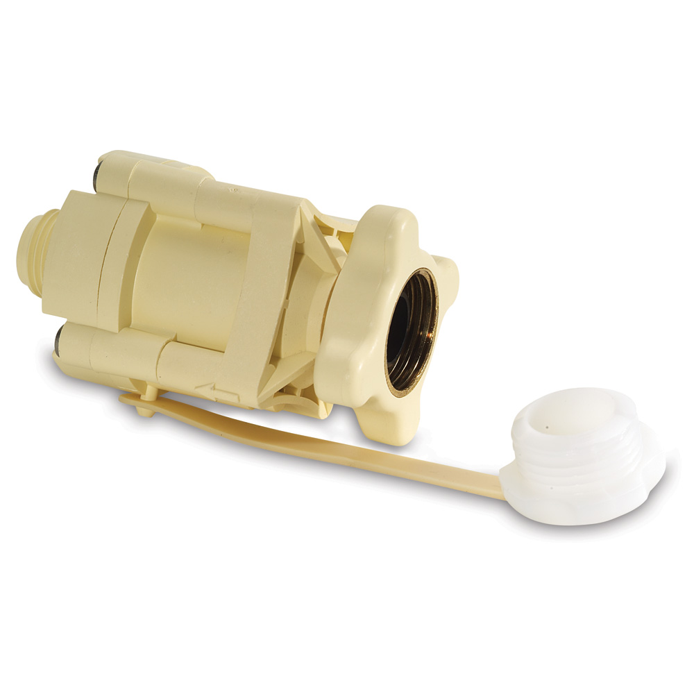 Shurflo by Pentair Pressure Reducing City Water Entry – In-Line – Cream Shurflo by Pentair Pressure Reducing City Water Entry – In-Line – Cream