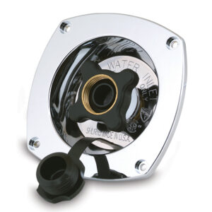 Shurflo by Pentair Pressure Reducing City Water Entry – Wall Mount – Chrome