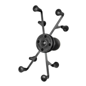 RAM Mount Universal X-Grip II 7″ Tablet Holder w/ 1.5″ Ball