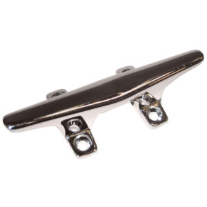 Whitecap Hollow Base 6″ Chrome Plated Zamac Cleat – Freshwater Use Only