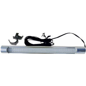 Taco T-Top Tube Light w/Aluminum Housing – White/Red LEDs