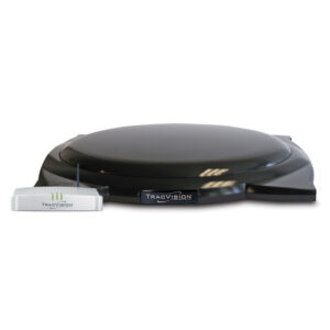 KVH TracVision A9 w/IP-Enabled TV-Hub – Direct Roof Mount Version