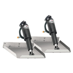 Lenco 9″ x 12″ Edge Mount Trim Tab Kit w/o Switch