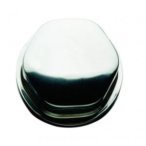 Schmitt Marine Faux Center Nut – Stainless Steel – 1/2″ and 5/8″ M12 Base Included f/Cast Steering Wheels