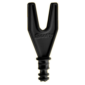 Scotty 416 Rod Balancer/Rod Rest – Black
