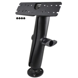 RAM Mount Marine Electronics Mount Long – Gimbal Brackets Under 15lbs