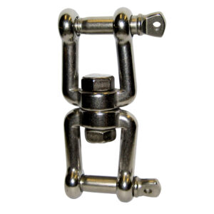 Quick SW10 Anchor Swivel – 10mm Stainless Steel Jaw Jaw Swivel f/16-44lb Anchors