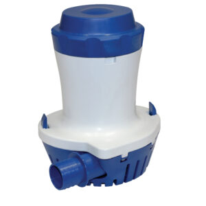 Shurflo by Pentair 1500 Bilge Pump – 24VDC, 1500GPH – 1-1/8″ Port Submersible