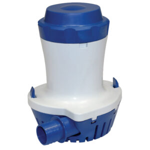Shurflo by Pentair 2000 Bilge Pump – 24VDC, 2000GPH – 1-1/8″ Port Submersible