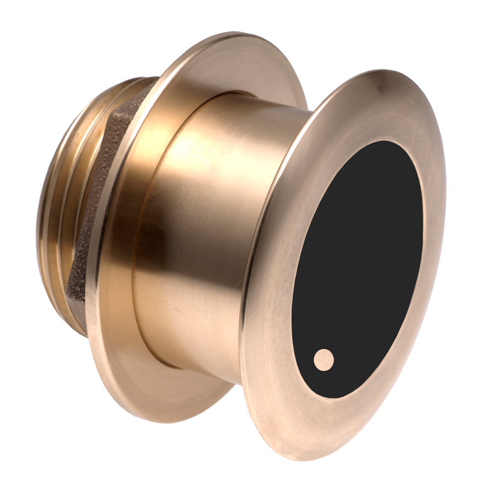 Garmin Bronze Thru-hull Wide Beam Transducer w/Depth & Temp – 12° tilt, 8-pin – Airmar B175HW Garmin Bronze Thru-hull Wide Beam Transducer w/Depth & Temp – 12° tilt, 8-pin – Airmar B175HW