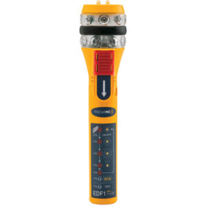 Ocean Signal rescueME EDF1 Electronic Distress Flare – 7 Mile Range