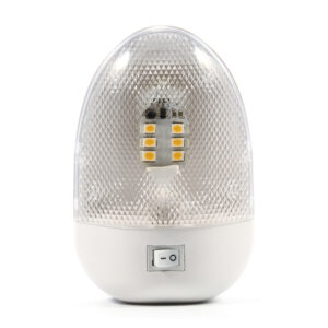Camco LED Single Dome Light – 12VDC – 160 Lumens