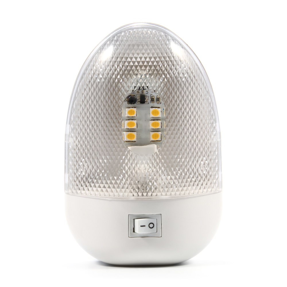 Camco LED Single Dome Light – 12VDC – 160 Lumens Camco LED Single Dome Light – 12VDC – 160 Lumens
