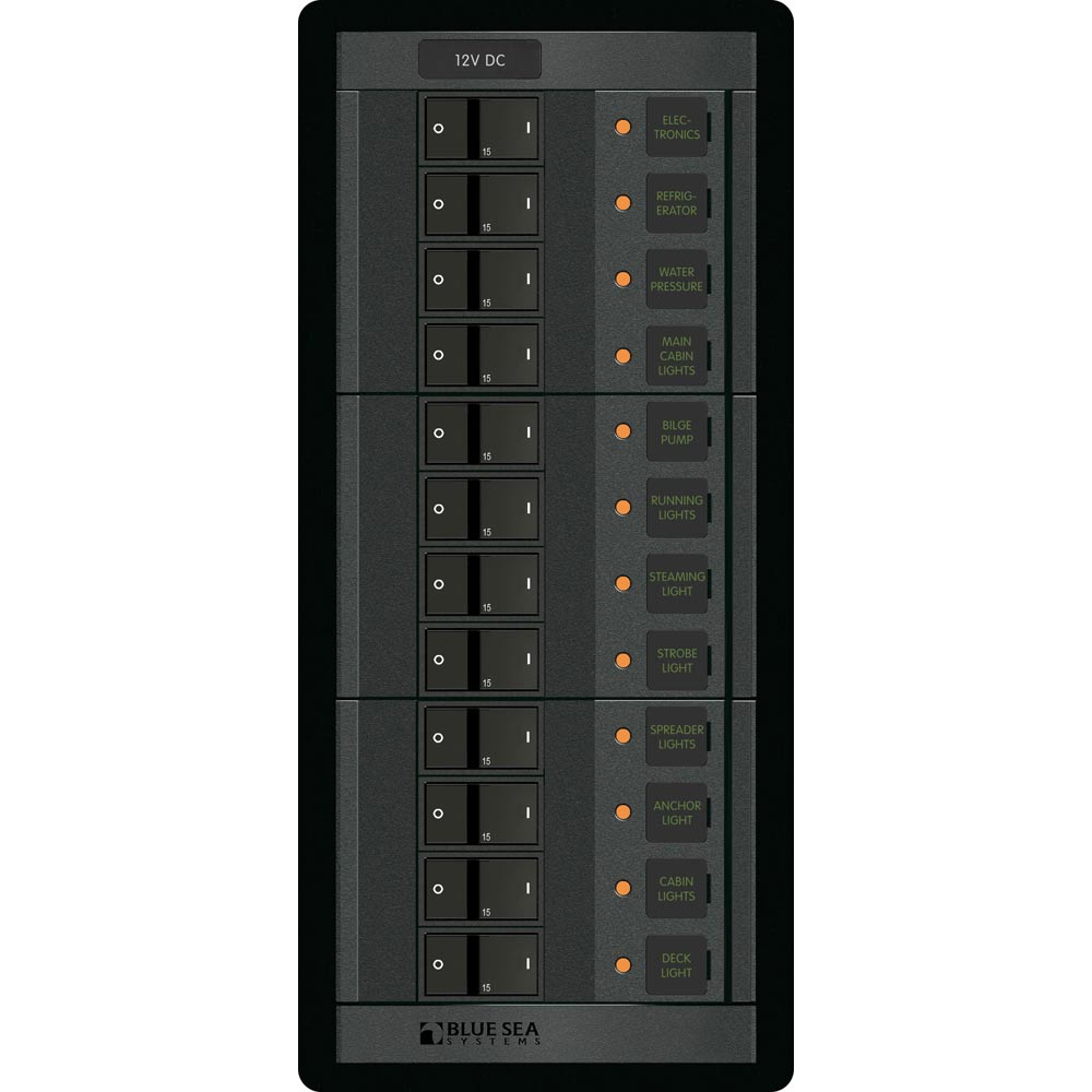 Blue Sea 1223 12V DC 12 Position Blue Sea 1223 12V DC 12 Position