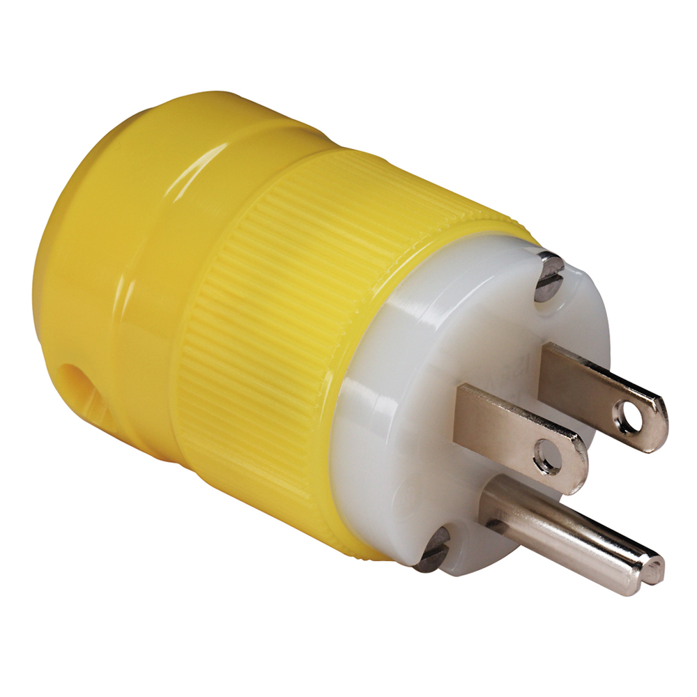 Marinco 15A Straight Blade Male Plug – 125V Marinco 15A Straight Blade Male Plug – 125V