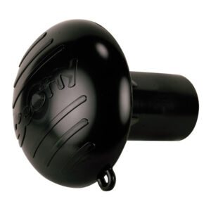 Scotty Hammer Head Rod Butt Cushion – Black