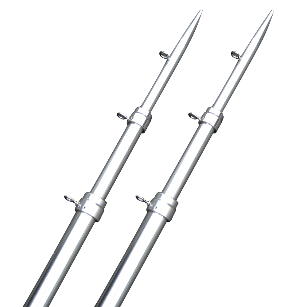 Rupp Top Gun 9′ Telescoping Outrigger Poles f/RH Mount Rupp Top Gun 9′ Telescoping Outrigger Poles f/RH Mount