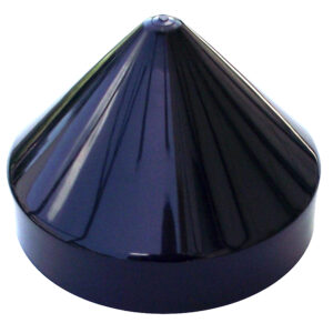 Monarch Black Cone Piling Cap – 12″