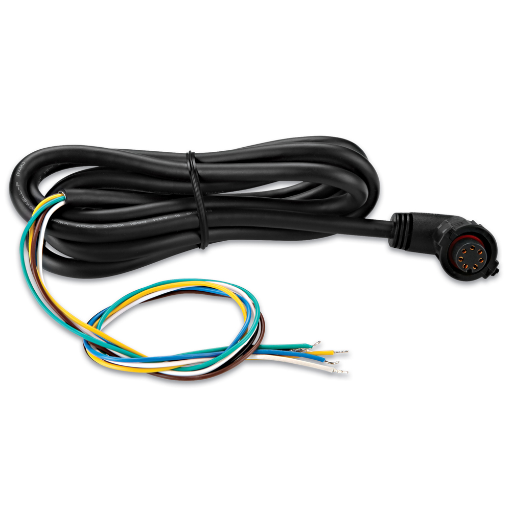 Garmin 7-Pin Power/Data Cable w/90° Connector Garmin 7-Pin Power/Data Cable w/90° Connector