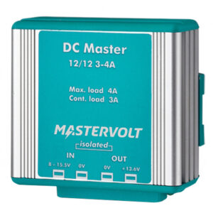 Mastervolt DC Master 12V to 12V Converter – 3A w/Isolator