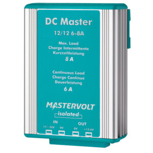 Mastervolt DC Master 12V to 12V Converter – 6A w/Isolator