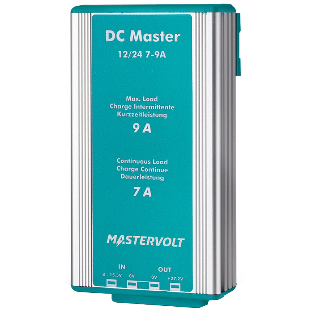 Mastervolt DC Master 12V to 24V Converter – 7A Mastervolt DC Master 12V to 24V Converter – 7A