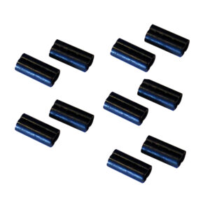 Scotty Double Line Connector Sleeves – 10 Pack