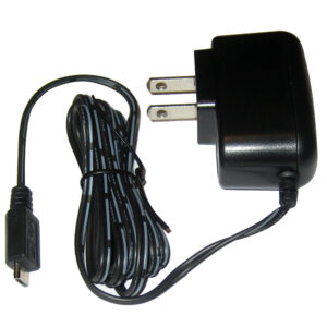 Icom USB Charger w/US Style Plug – 110-240V