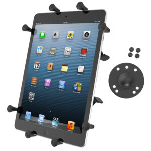 RAM Mount Universal X-Grip&reg; Holder w/1″ Ball Base