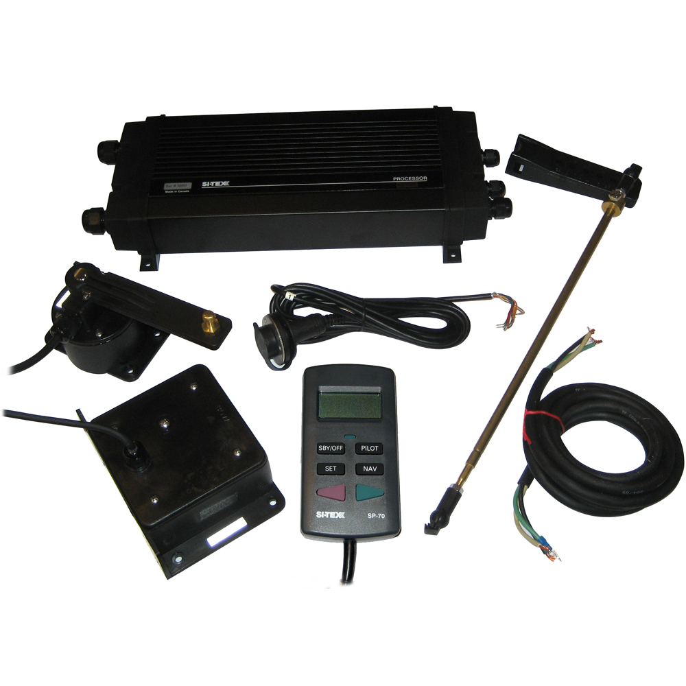 SI-TEX SP-70 Autopilot w/Rotary Feedback f/Inboards – No Drive SI-TEX SP-70 Autopilot w/Rotary Feedback f/Inboards – No Drive