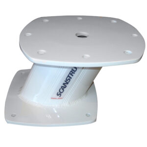 Scanstrut APT6003 Aluminum PowerTower&reg; Open Array Radar Mount – 6″ Aft Leaning