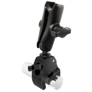 RAM Mount 1″ Ball Standard Length Double Socket Arm w/Medium Tough-Claw Base
