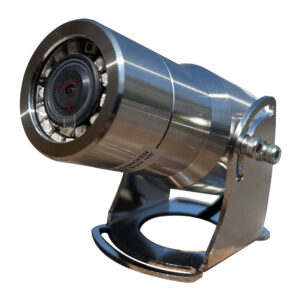 Iris 316 Stainless Steel Marine Camera – TVL – Wide Angle – Reversible – Nitrogen Purged – Infrared
