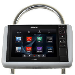 NavPod GP2205 SailPod Pre-Cut f/Raymarine es127/es128 f/12″ Wide Guard