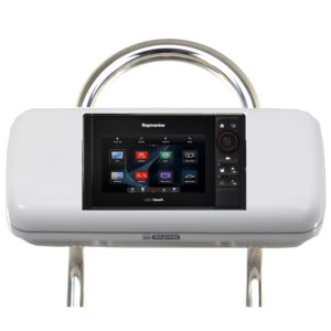 NavPod GP1524 SystemPod Pre-Cut f/Raymarine eS75/eS77/eS78 Mounted in the Center f/9.5″ Wide Guard