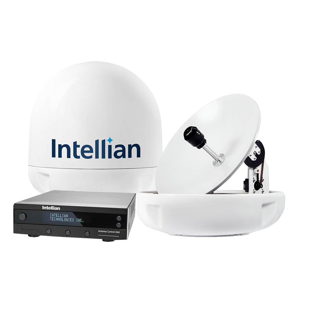 Intellian i5 US System – 20.8″ Dish w/All-Americas LNB Intellian i5 US System – 20.8″ Dish w/All-Americas LNB