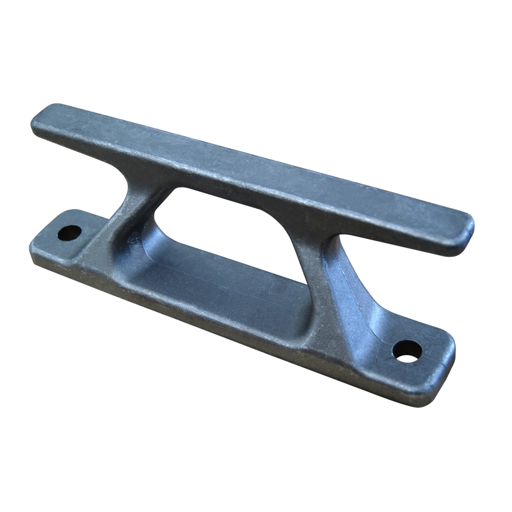 Dock Edge Dock Builders Cleat – Angled Aluminum Rail Cleat – 10″ Dock Edge Dock Builders Cleat – Angled Aluminum Rail Cleat – 10″