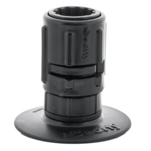Scotty 448 Stick-On Mount w/Gear-Head Adapter – 3″ Pad