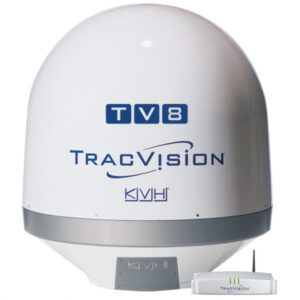 KVH TracVision TV8 Circular LNB f/North America – Truck Freight Only
