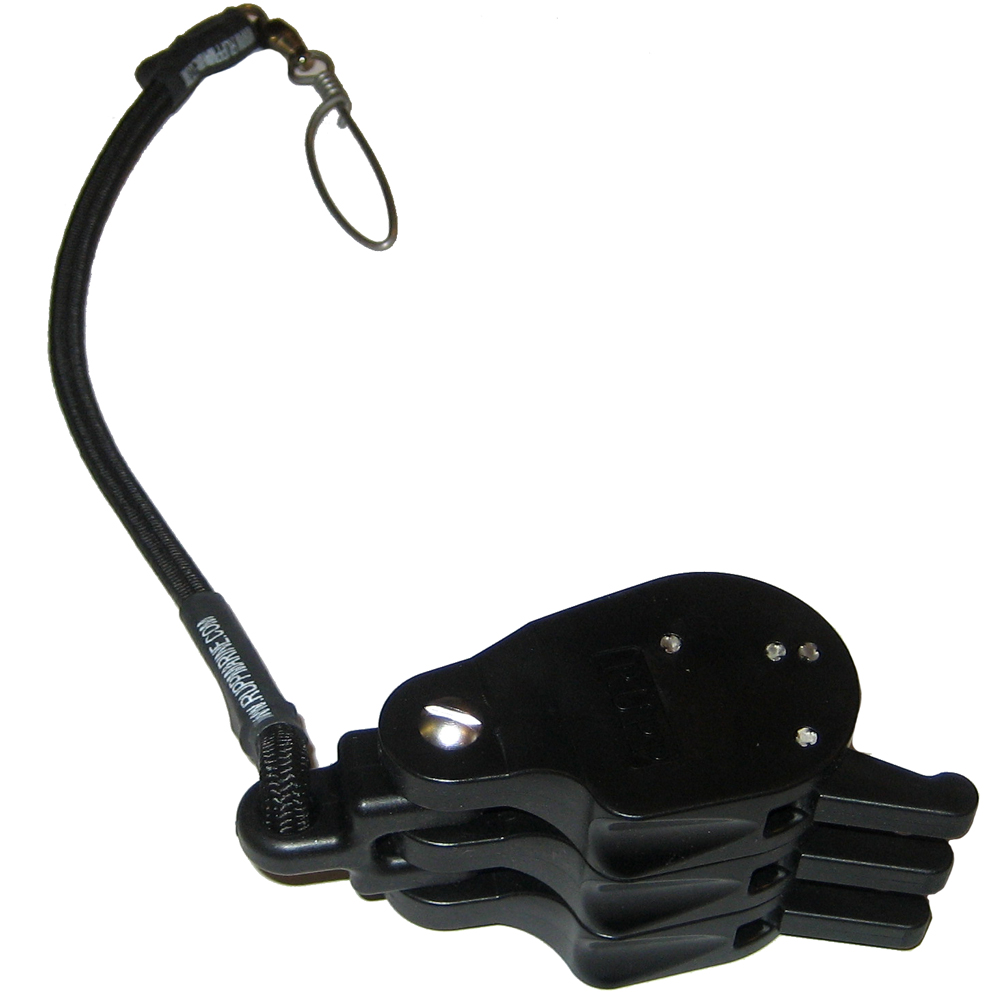 Rupp Triple Lok-Up Halyard Line Lock w/Bungee Rupp Triple Lok-Up Halyard Line Lock w/Bungee