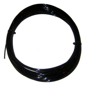 Rupp 400lb Black Monofilament Halyard Line 100′ Roll