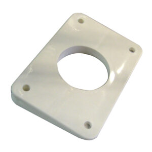 Rupp 10 Degree Top Gun Mounting Wedge White – Sold Individually