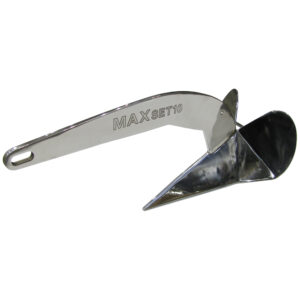 Maxwell MAXSET Stainless Steel Anchor – 13lb